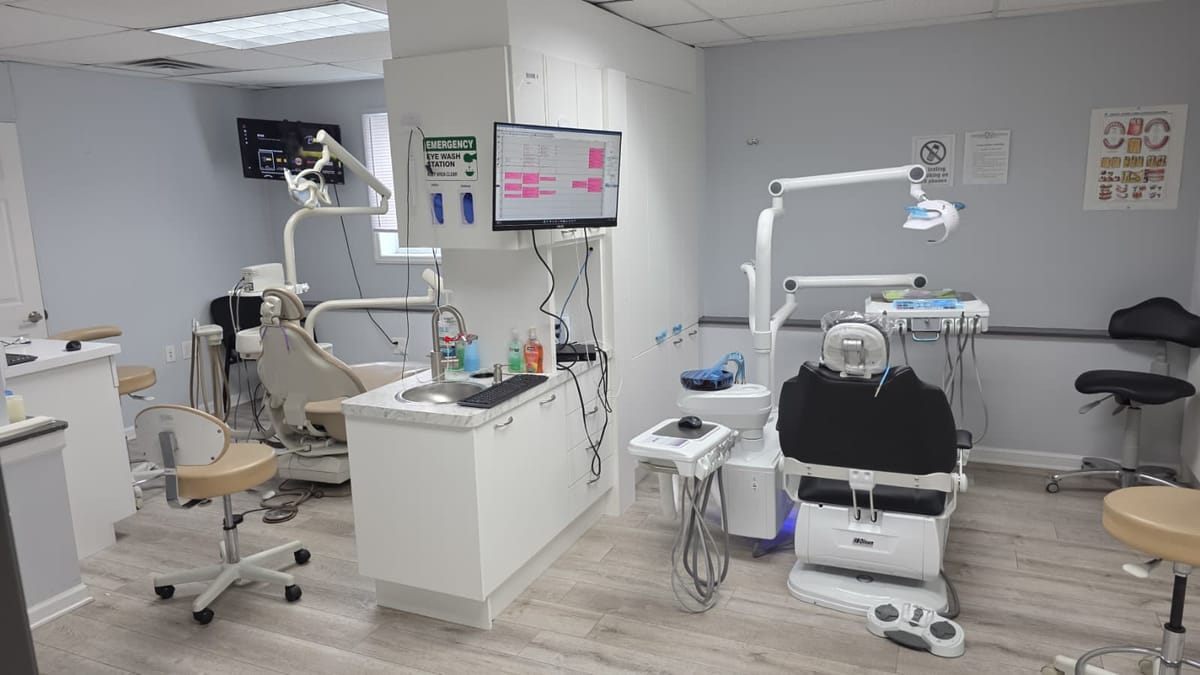 Treatment Room at the Whitehall Dental Group clinic in Whitehall Township, PA