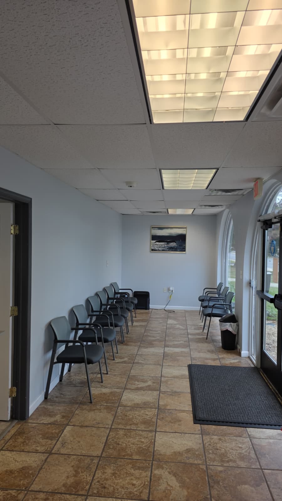 Waiting Area at the Whitehall Dental Group clinic in Whitehall Township, PA